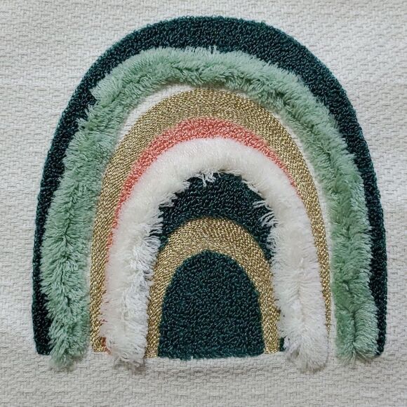 Boho Table Runner | RAINBOW DESIGN - Picture 1 of 5